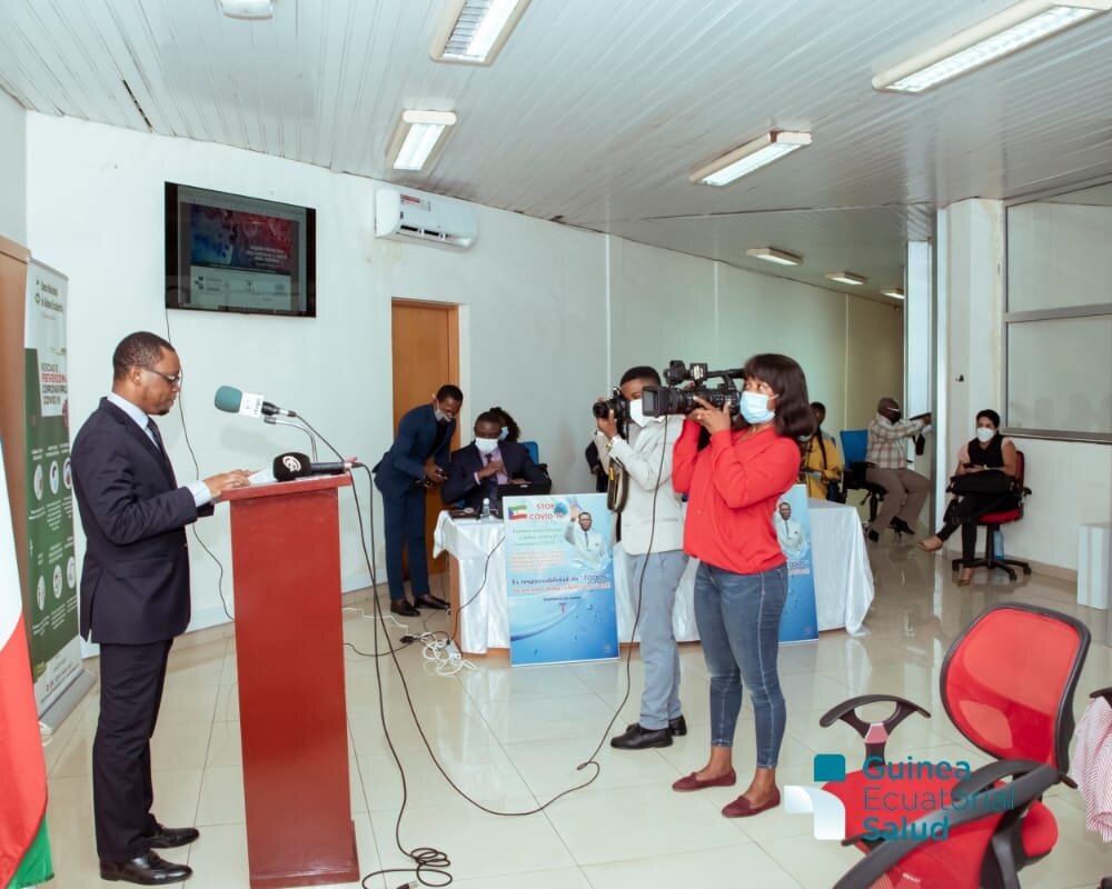 Press Conference COVID19 Equatorial Guinea